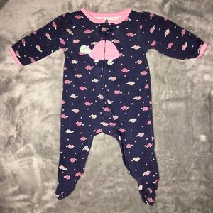 Turtle Long Sleeve Onsie